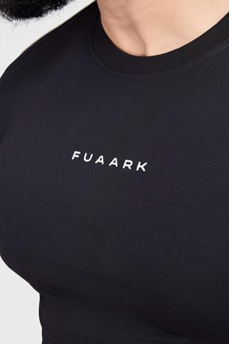 Image of Men's Crew Neck Slim Fit Gym Sports T-Shirt