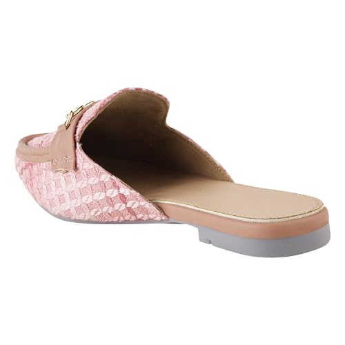 Image of SilverArrow Womens Bunzu Mules | Casul Shoes | Flat Mules Sandals Open Back | Suitable for Casual Outfit