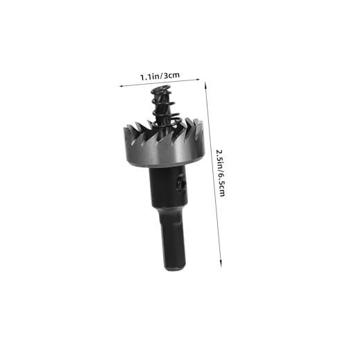 VILLCASE Set de brocas para metal y acero inoxidable miniatura 2