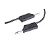 Hirschmann Test And Measurement Test Lead, 4Mm Banana Plug to 4Mm Banana Plug, Black, 60 V, 16 A, 500 Mm Rohs Compliant: Yes - 934091100