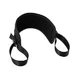 Cintura di spinta per manubri per affondi, invertire squat, allenamento gluteo