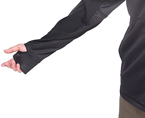 アブガルシア(Abu Garcia) バグオフフーディー オリーブ M 4枚目