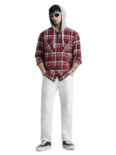 Image of Jack & Jones Men's Regular Fit Jeans | Mid Rise | Jeans for Men