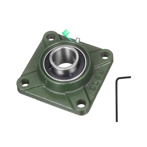 Roulement à bloc d'oreiller UCF206 en fonte base carrée 30 mm