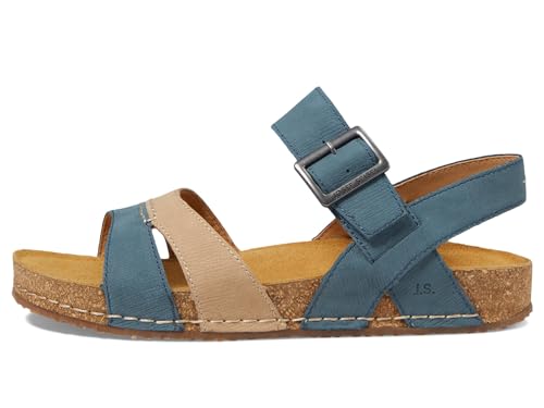 Josef Seibel Hannah 01 Azur/Kombi Plio EU 38 (US Women's 7-7.5) M4