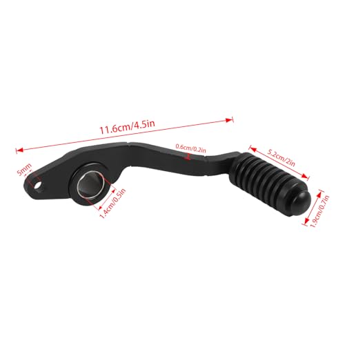 Levier de changement de vitesse moto en alliage haute résistance pour XSR 900 2022-2025 - 3
