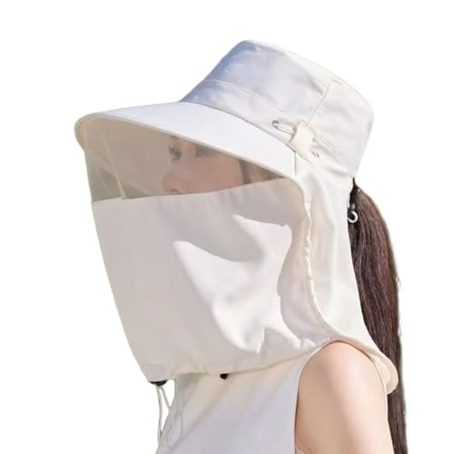 Sombrero ancho para mujer con protección UV UPF 50 miniatura 1
