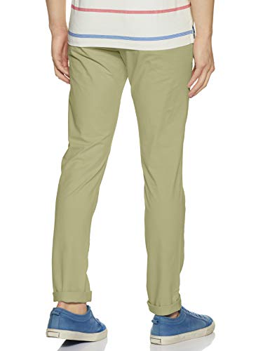Image of Indian Terrain Men Casual Trousers