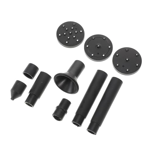 OFFSCH Solar Fountain Nozzle Set 10 Pieces for Bath Pool Easy to Install Durable Plastic 11 Different Patterns