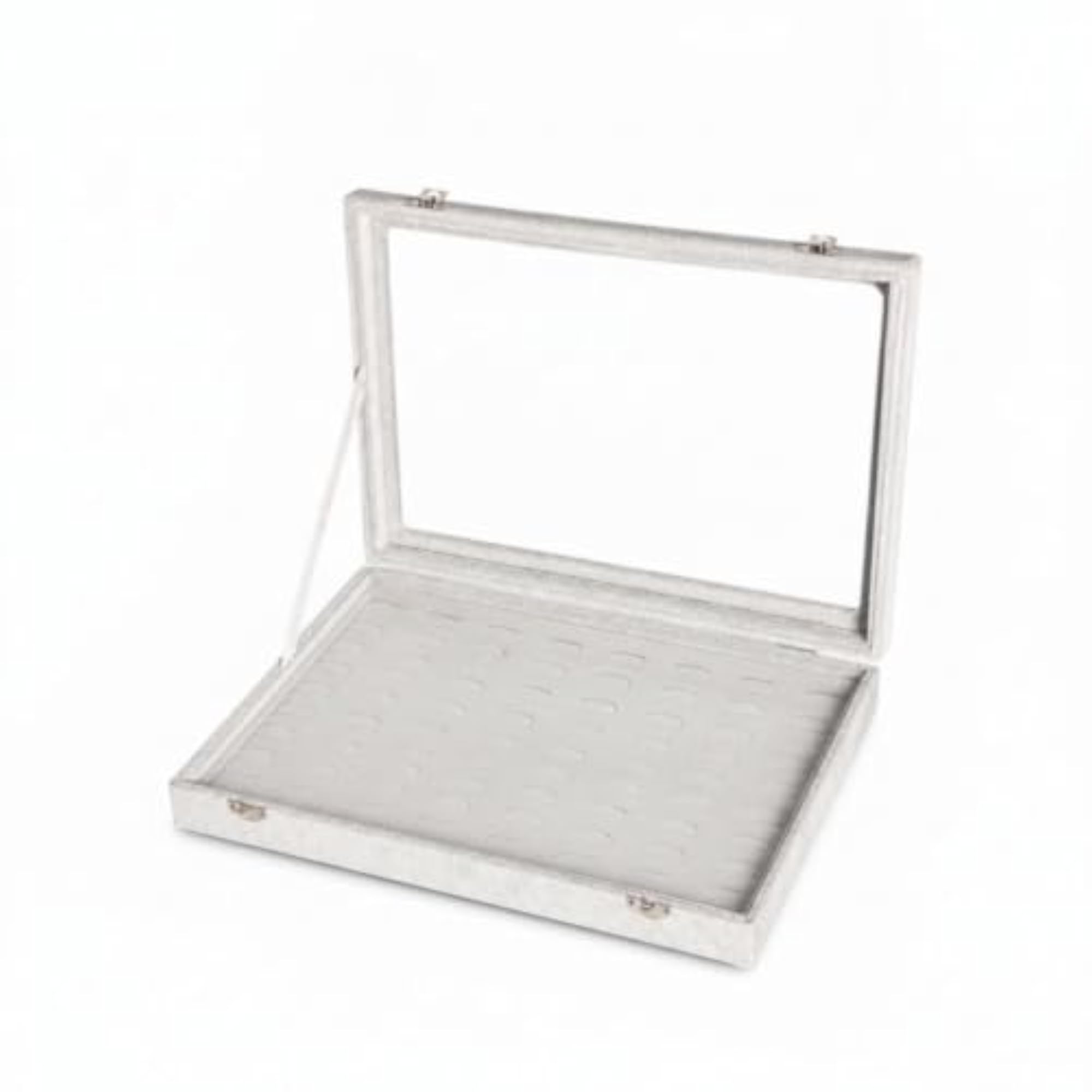 Band Organizer with Clear Lid Large Capacity Storage Box