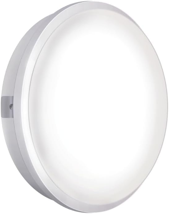 Rafeed Led, Bulkhead LIGHT, 30W Brightness 2400lm- Lumen Efficiency 80lm/w- 6500k CoolWhite, LifeSpan 15,000- Surface Mounted,High Performance, Energy Saver Ceiling Wall Light