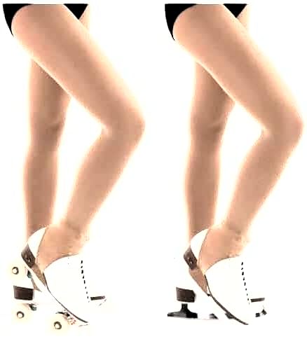 Collants de patinage artistique avec étrier L'Estel Skates Primavera résistants