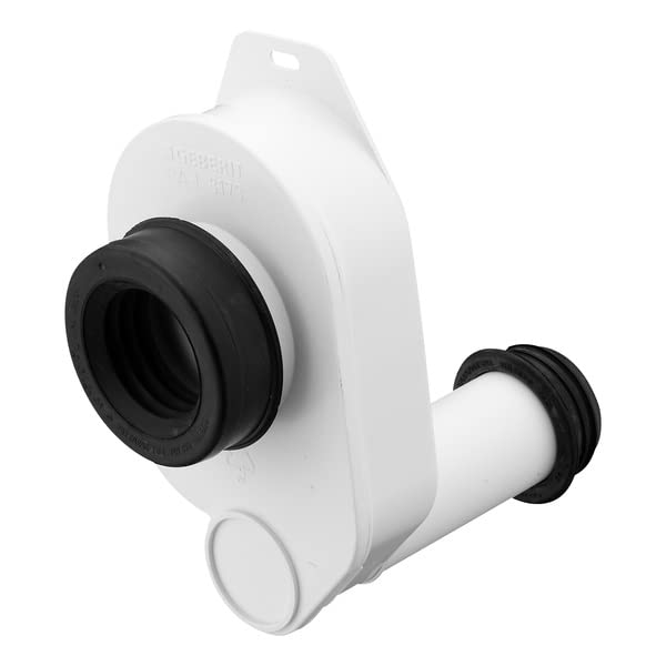Sifone Orinatoio Ideal Standard - Aspirazione Orizzontale, Bianco, Per Orinatoi Sospesi - Foto 7