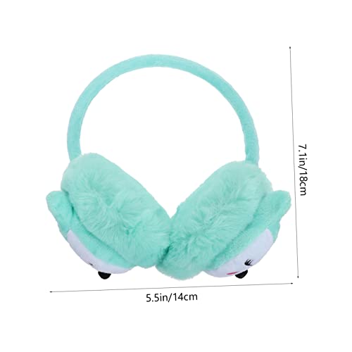 FRCOLOR Boy Girl's Winter Thermal Earmuffs Soft and Warm Ear Covers for Boys and Girls Lightweight and Breathable for Outdoor Activities and Cold Weather2