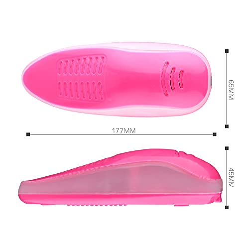 Secador de zapatos con calefactor y deshumidificador miniatura 3