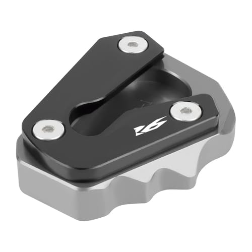 Support latéral plaque d'extension de la béquille latérale pour YZF-600 R6