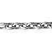 Campbell 0635211 Aluminum Alloy Chain, Bright Finish, 1