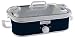 Crock-Pot SCCPCCM350-BL Manual Slow Cooker, Navy Blue
