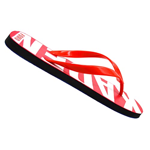 Image of POLITA Mens Red Kaden Flip Flops & Slippers
