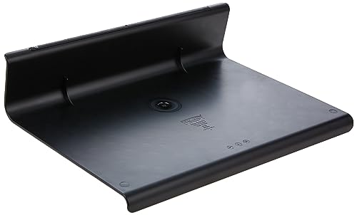 Ikea 17" Laptop Support Ipad Stand Rubber Strip Black Brada AD