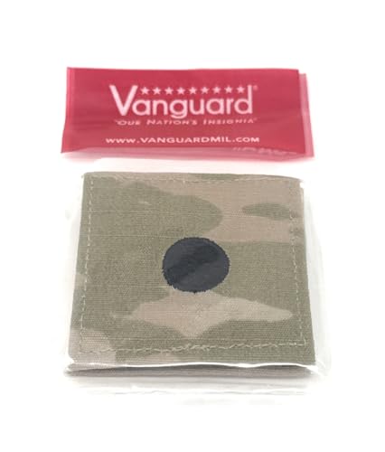 Rango OCP 2º Teniente Vanguard con Cierre de Gancho para Evitar Pérdidas 4