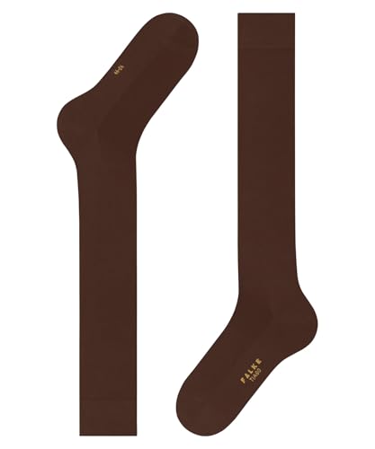 Image of FALKE Men's Tiago Cotton Knee High Dress Socks, 1 Pair