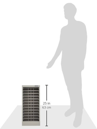 ナカバヤシ　アバンテV2 書類ケース　レター＆フロアケース12段 Amazon | ナカバヤシ アバンテV2 フロアケース A4書類収納 12段 グレー