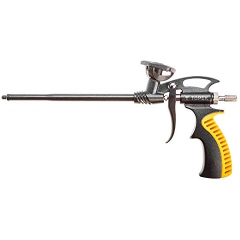 Topex Expanding Foam Gun applicator, Fully PTFE Coated Heavy Duty (Top 21B507) Cover