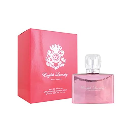 English Laundry Eau de Parfum Spray for Women, 3.4 Ounce