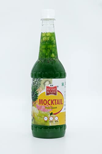 Image of RK HOME MADE NATURAL SYRUP | Mocktail Syrup | Gluten Free | 100% Vegan & Low Fat | A Perfect Drink For House Parties, Picnics, And Road Trips To Everyone's Delight 750 - Ml