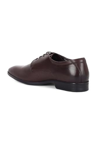 Image of Van Heusen Men Leather Formal Shoes