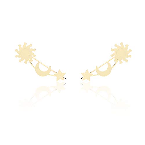 Second B Jewel of Sky Earrings for Women Upstyle Earrings Stud Earrings Cuffs Earrings Hypoallergenic Earrings Earrings