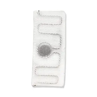 RapidRadio 865-867 MHz ISO18000-6C EPC Class1 Gen2 ImpinJ Monza 4QT Blank UHF White Fabric RFID Laundry Tags - Pack of 250