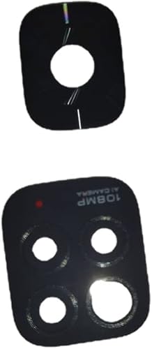 Reemplazo de cristal de la cámara trasera negra de la lente de la cámara para Xiaomi REDMI Note 11S disponible en Yaxa Peru