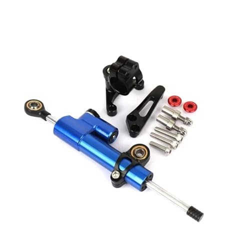 POLOFZFGKZ Für Ducati Supersport 939 SuperSport 950 2018–2025 Lenkungsdämpfer-Halterung Für Motorräder Motorrad Stabilisator Linear(Set 10)