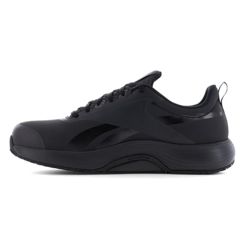 Reebok Work Lite Plus 4 Work Men's Oxford, 9 D(M) US, Black