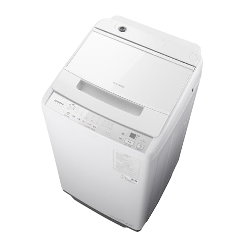 HITACHI  BW-V70C 日立全自動電気洗濯機 2018年製　7KG 日立HITACHI 2018年7キロ洗濯機 BW-V70C 【公式通販】