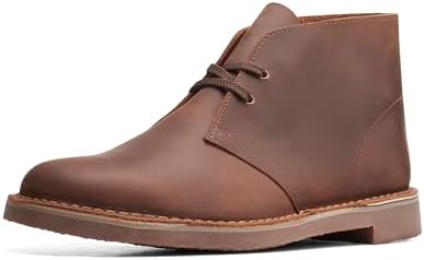 Clarks Bushacre 3 mens Chukka Boot