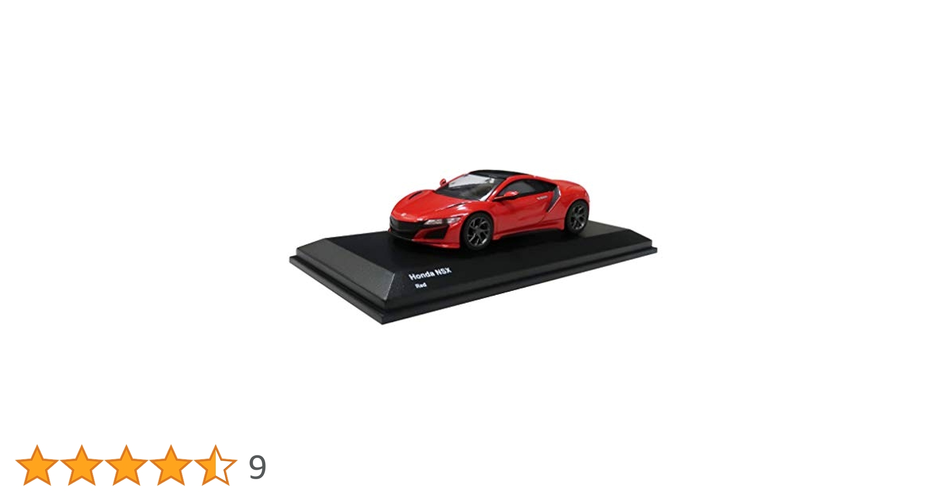 HONDA NSX 1990 RED 京商 名車】ホンダ Honda NSX 赤 Red 京商 1/43 | セナ丸