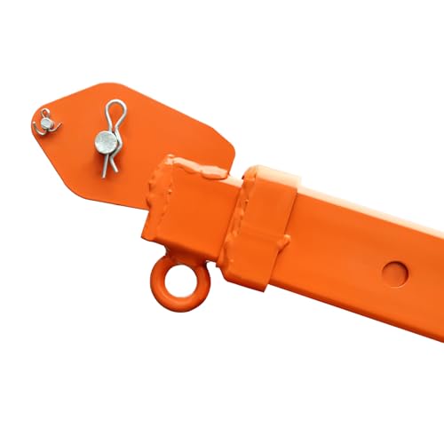 Grua montada para camioneta con winch eléctrico 1100 lb miniatura 5
