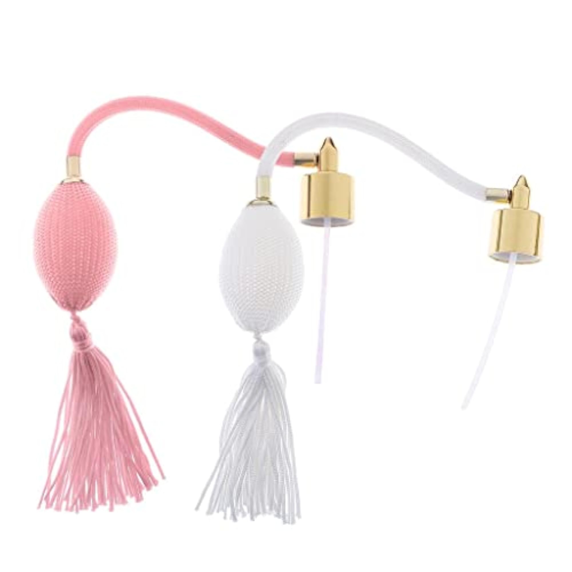2 Pieces Vintage Perfume Bottle Tube with Spray Atomizer