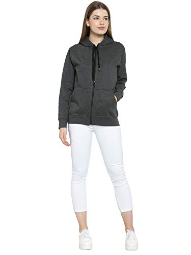Image of Scott International Men's Solid Cotton Hoodies for Men, Trendy and Comfortable Sweatshirts for Men, Stylish Winter Wear with Hood and Pockets, Fashionable Hooded Sweatshirts