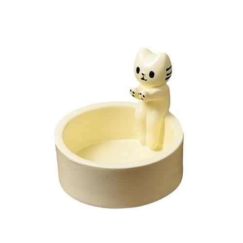 Ginddy Warming Paws Cat Tealight Holder Cute Resin Candle Gift Adorable Kitten Ornament for Cat Lovers Decorative Tea Light Candleholders for Cosy Home