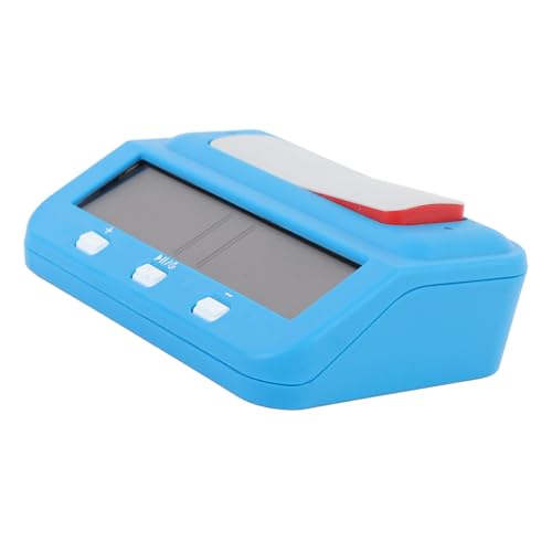 Reloj de ajedrez digital con temporizador y funciones de recompensa miniatura 5