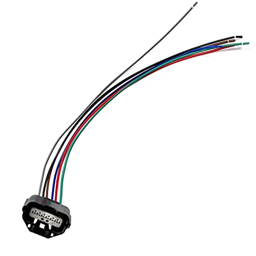 FainWan Mass Air Flow MAF Sensor Connector Compatiable with FX35, FX45, G35, M45, M35, EX35, G37, FX50, G25, M37, M56, EX37, FX37, JX35, QX50, QX60, QX70, 350Z