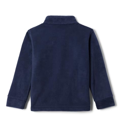 Columbia Toddler Boys Steens Mt II Fleece, Collegiate Navy, 3T - Thumbnail 3