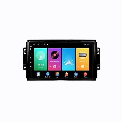 Autoradio portátil para Chery Tiggo 3X 2016-2018 con pantalla táctil de 4 núcleos