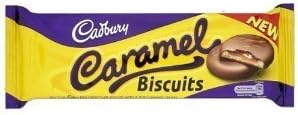 Cadbury Caramel Biscuits 130g/4.6oz