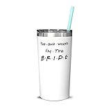 Bride To Be Gifts For Her - Wedding Gifts For Bride - Bridal Shower Gift, Bachelorette Gifts For Bride - Engagement Gifts For Women - Bridal Gifts For Bride To Be, Fiancee - 20 Oz Tumbler