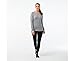 Smartwool Merino 150 Wool Top - Women’s Baselayer Pattern Long Sleeve Performance Shirt Dark Pebble Gray Medium